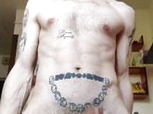 papa, maigre, sale, point-de-vue, ejaculation, européenne, euro, solo, pappounet, tatouage