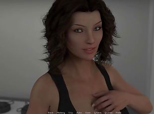 Far from home Vatosgames Part 39 Sex with a milf at her husbands house by LoveSkySan69