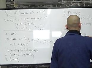 Solution for Exercise 2.6, Nielsen-Chaung, Quantum Computation and Quantum Information