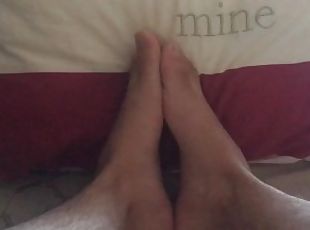 This one is for you - Footjob - Manlyfoot