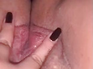 grosse, poilue, masturbation, orgasme, chatte-pussy, amateur, latina, black, belle-femme-ronde, doigtage