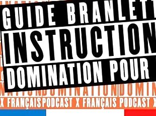 TON BOSS TE GUIDE POUR UNE BRANLETTE SURPRENANTE ! / Domination audio gay français