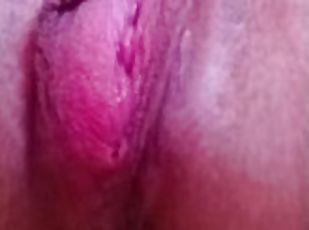 Close up pussy view