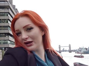 Big Tit Ginger Zara Talk To Fuck By Pick Up - Zara Durose