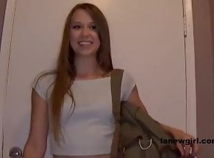 TEEN MODEL FUCKED BY AGENT AT CASTING AUDITION