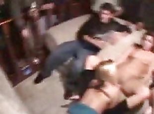 College sluts getting fucked at a wild party
