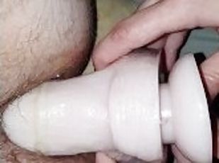 My Wife fuck me with Dildo