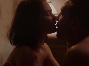 Nude - The Exception – Topless, Nipples, Ass, Sex - Lily James