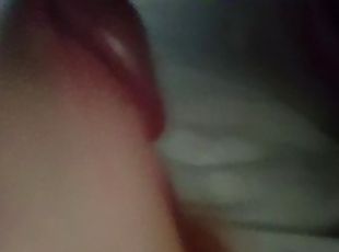 High and horny: First Cum