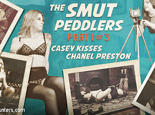 Casey Kisses & Chanel Preston in The Smut Peddlers: Part One Casey Kisses And Chanel Preston - KINK