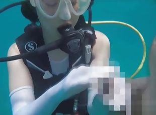 Underwater Sex in Sexy Bodysuits