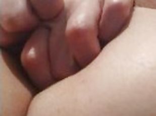 cul, bouteille, masturbation, chatte-pussy, anal, milf, jouet, belle-femme-ronde, double, solo