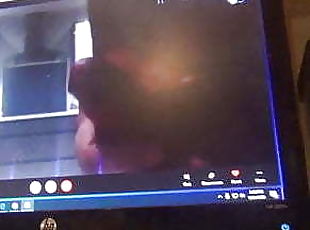 Ass gets cumshot webcam