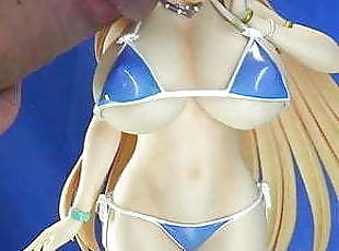 figure bukkake(Bikini no oneesan) 201105