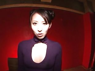 Yuuki Itano toys her Japanese pussy to orgasm in hot solo clip