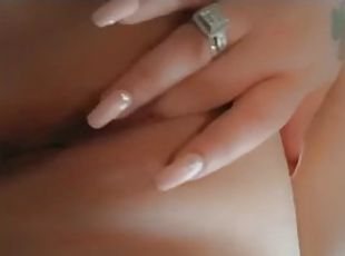 Fingering my tight, wet, shaved pussy!!!