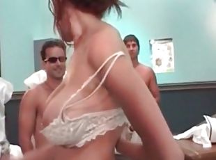 infermiere, gangbang, ospedale
