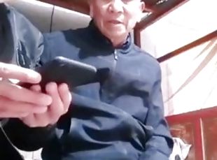 عجوز, متشددين, مثلي, عاهرة-fucking, كبار-السن, صينية