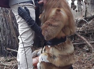 Outdoor Sex With Redhead Teen In Winter Forest. Risky Public Fuck - Otta Koi