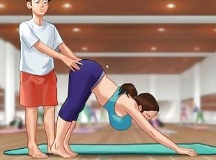 SummerTimeSaga-Yoga Lesson With Aletta