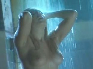 الاستحمام, كبيرة-الثدي, فاتنة, مشاهير, كبيرة-الثدي-busty, دش