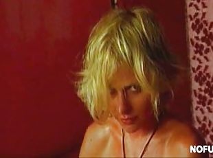 Stunning Blonde Babe Meital Dohan Exposes Her Tasty Knockers
