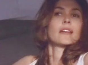 Sensual Paige Turco Flashes Her Juicy Knockers In a 'Dark Tides' Scene