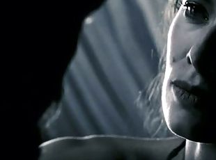 Green Eyed Babe Lena Headey In a Scene From '300'