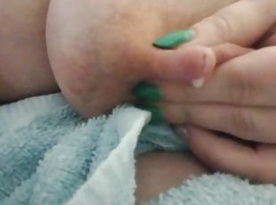Huge Mommy Milkers AutoLactating POV