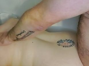 Mary was Taking a Shower so I Decided to Join & Fuck her from Behind!