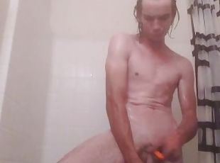 banhos, masturbação, amador, anal, pénis-grande, punheta, webcam, chuveiro, sozinho, pénis