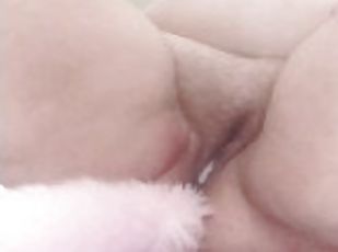 Love eating cum from my own pussy
