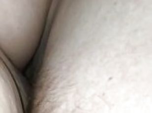 Deep creampie for best friend’s fat PAWG Hotwife with MOANS