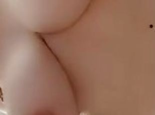 Big boobs and pussy tease