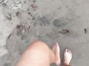 POV You’re a Transgender Man Walking at a Nude Beach for the first time