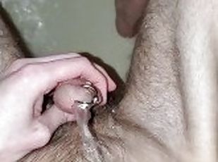 Love pissing on myself before a shower