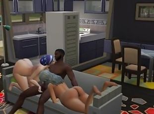 sims 4 accidental threesome