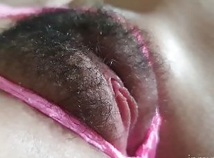 clito, grosse, poilue, masturbation, orgasme, chatte-pussy, jouet, belle-femme-ronde, fétiche, orteil-de-chameau