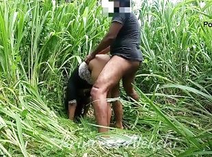 Indian Couple Outdoor Fucking