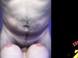 Intense Cum Shot Orgasm While Fucking Sex Doll Toy