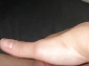 Baby Sitter Fingering Pussy