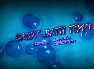 Baby's Bath Time