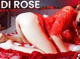 NubileFilms - Sensual Valentines Fantasy Fuck With Hot Brunette Andi Rose - S3:E1