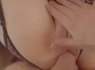 Young slut fucked on snapchat with thick cock
