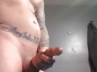masturbation, amatör, cumshot, hardcore, bdsm, pov, ensam, bondage, dominans, tatuering