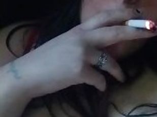 Italian beauty fingering and fucking herself