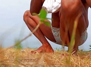 Bangladeshi gay boy anal fisting on the Padma River side  Public place's Anal Fisting  ZM_Official