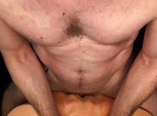 Daddy pounds his FTM boy up the ass, he wants to fuck a baby into you! POV Sexdoll Trans porn ????