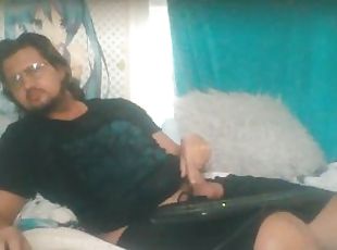 Sweet Morning Wank with ULTRA HUGE Cock and Balls - SirChrisx9 Legendary Cam Model