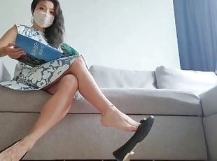 asiatiche, masturbarsi, video-casalinghi, piedi, masturbazione, feticci, cinesi, dominazione-femminile